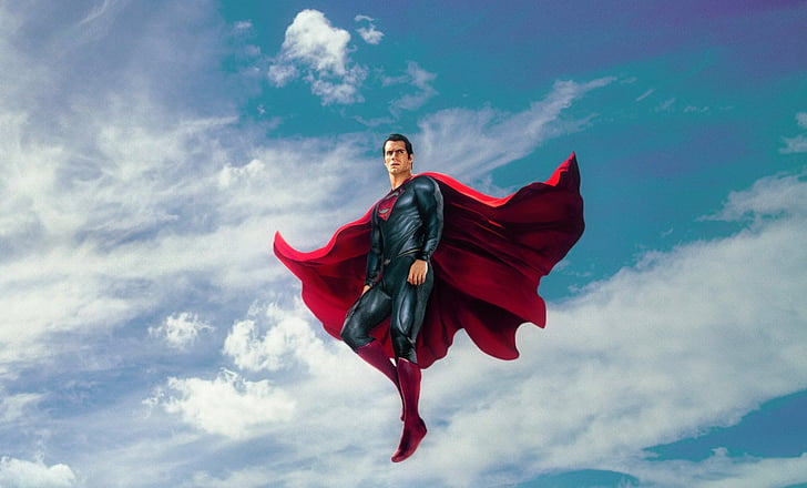 Filme, Liga da Justiça (2017), Henry Cavill, Superman, HD papel de parede