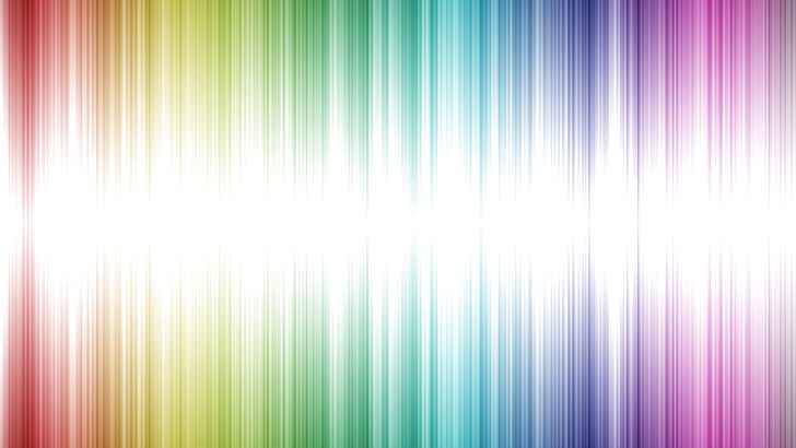 Abstrakt, Regenbogen, bunt, Linien, abstrakt, Regenbogen, bunt, Linien, HD-Hintergrundbild