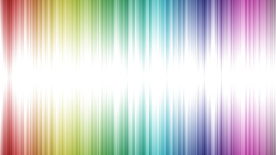 Abstrait, arc-en-ciel, coloré, lignes, abstrait, arc-en-ciel, coloré, lignes, Fond d'écran HD HD wallpaper