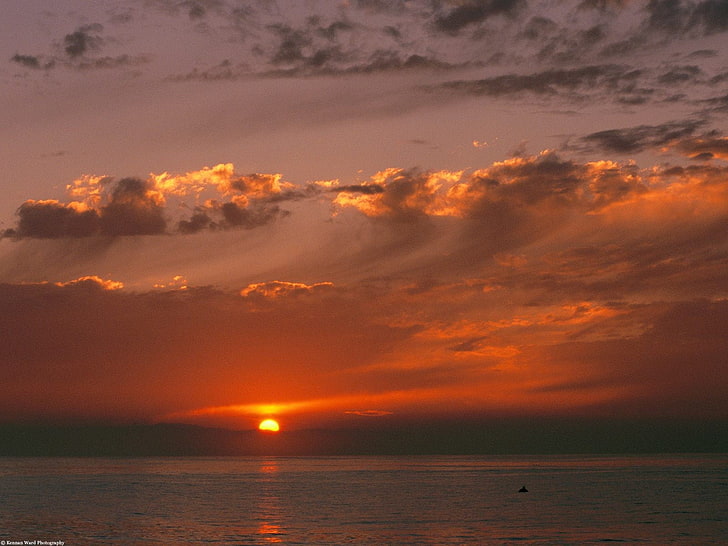 ธรรมชาติเมฆท้องฟ้าดวงอาทิตย์, วอลล์เปเปอร์ HD