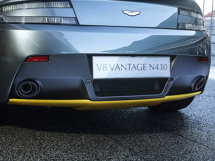 Aston Martin Vantage GT3, aston martin v8 vantage n430, car, HD wallpaper