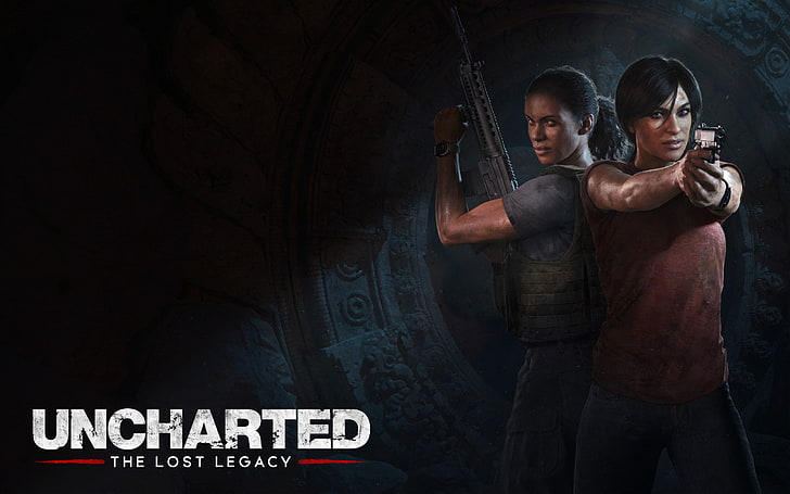 Uncharted the lost legacy-2017 Game Posters Wallpa.., HD wallpaper