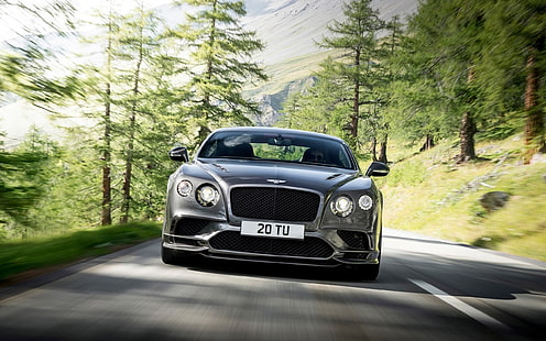 Bentley Continental Supersports, 2017, Tapety HD HD wallpaper