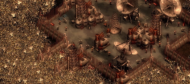 Video Game, They Are Billions, Steampunk, Zombie, HD wallpaper