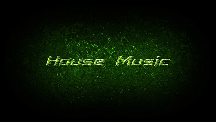 House Music 로고, 하우스 음악, 음악, DJ, Brian Dessert, HD 배경 화면