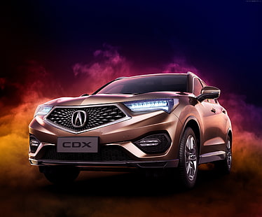 Beijing Motor Show 2016, Acura CDX, crossover, Auto China 2016, Fondo de pantalla HD HD wallpaper
