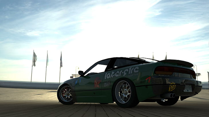 Nissan 240SX, Ryan Cooper, Need for Speed: Pro Street, Tapety HD