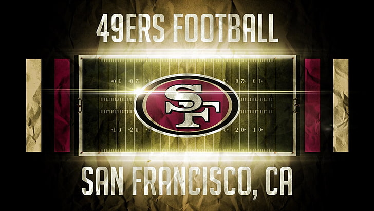 49ers、サッカー、フランシスコ、NFL、サン、スポーツ、 HDデスクトップの壁紙