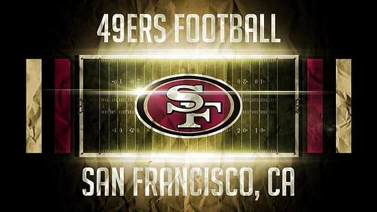 49ers、サッカー、フランシスコ、NFL、サン、スポーツ、 HDデスクトップの壁紙 HD wallpaper