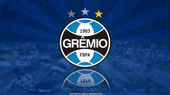 Gremio Porto Alegre, fútbol, ​​Brasil, Fondo de pantalla HD HD wallpaper