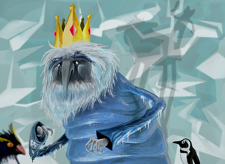 Fernsehserie, Adventure Time, Ice King (Adventure Time), HD-Hintergrundbild