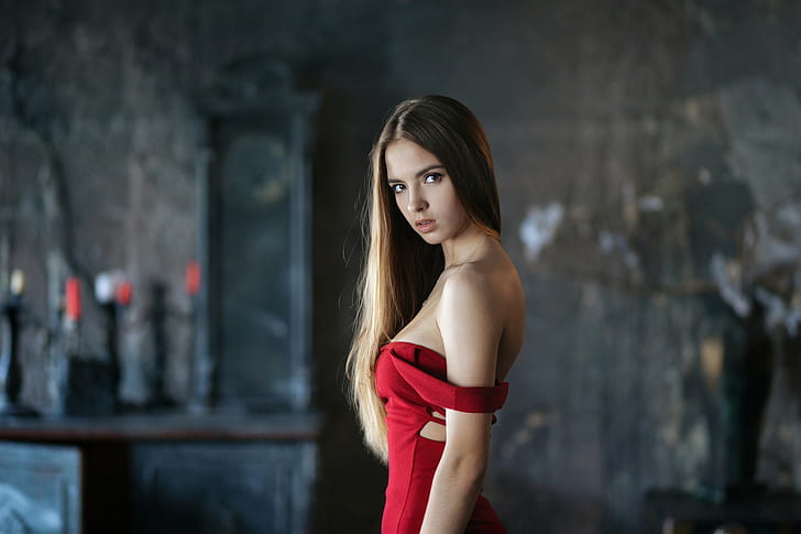 victoria lukina, perempuan, model, Wallpaper HD