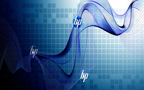 komputer, hewlett, logo, paket, Wallpaper HD HD wallpaper