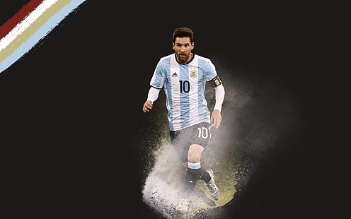 Lionel Messi HD 4K, Messi, Lionel, วอลล์เปเปอร์ HD HD wallpaper