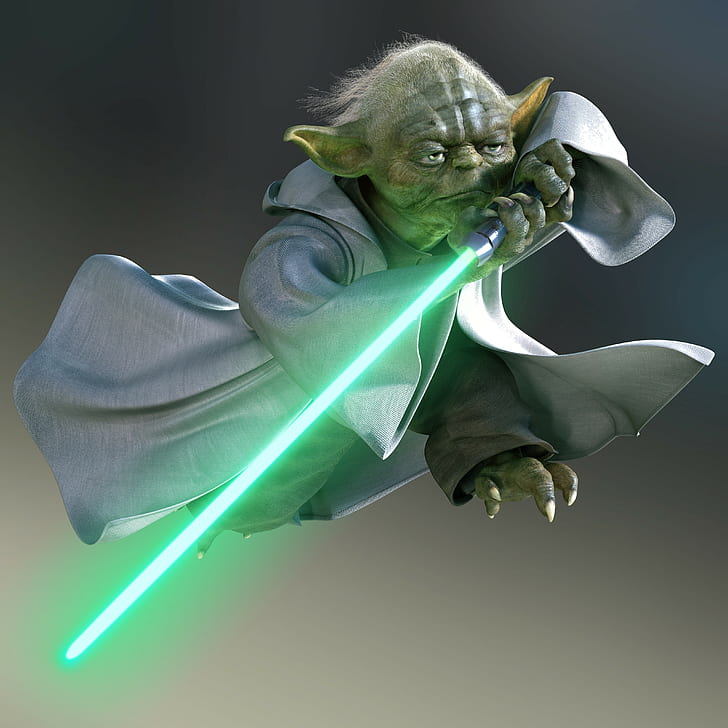 Yoda Star Wars, Fond d'écran HD