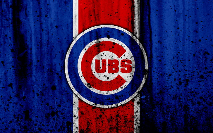Baseball, Chicago Cubs, Logo, MLB, Sfondo HD