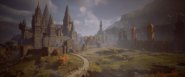 videogames, legado de Hogwarts, jogo CG, captura de tela, jogos de chave de portal, HD papel de parede