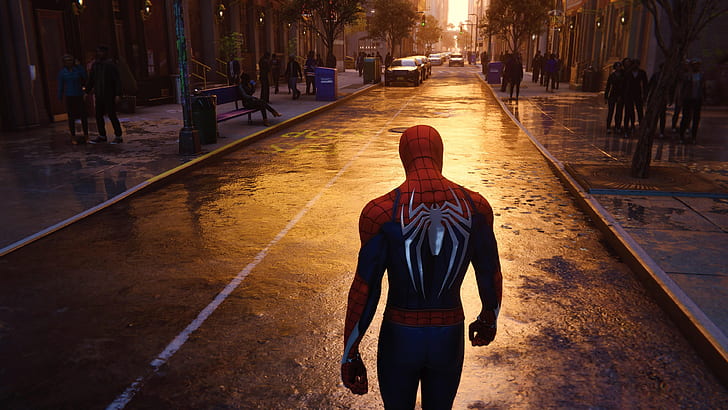 New York, 2018, Spiel, Spider Man, PS4, HD-Hintergrundbild