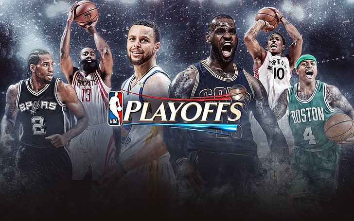 Playoff Game-2016-17 NBA Desktop Wallpaper, HD wallpaper