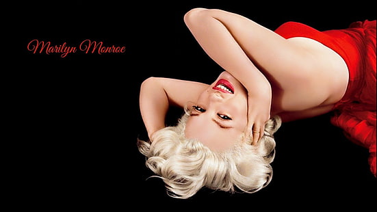 Actresses, Marilyn Monroe, Celebrity, HD wallpaper HD wallpaper