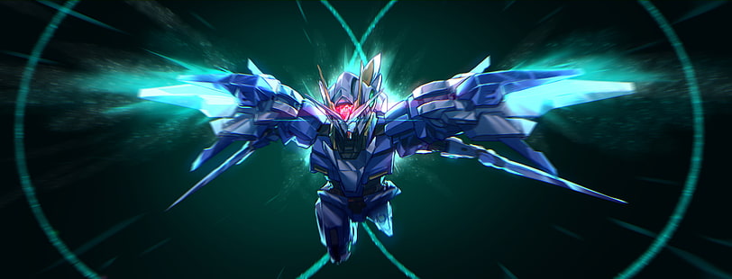Anime, mobil kostym Gundam 00, HD tapet HD wallpaper