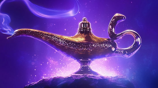 Disney Aladdin 2019, Disney, 2019, Aladdin, HD papel de parede HD wallpaper