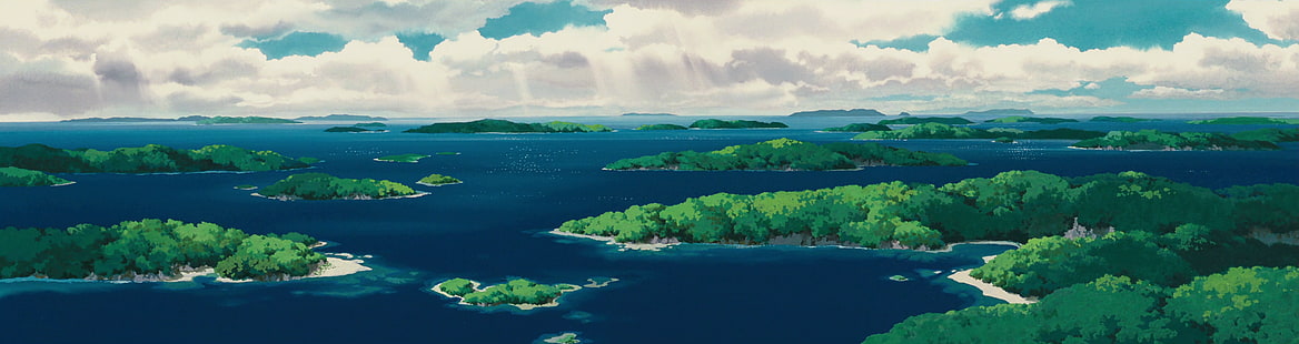 Studio Ghibli, anime, Kurenai no Buta, Porco Rosso, Wallpaper HD HD wallpaper