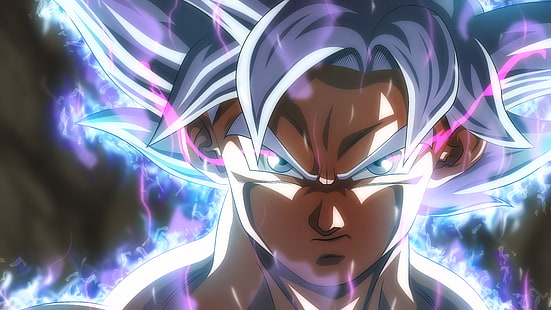 Ultra Instinct Goku, 4K, 8K, HD-Hintergrundbild HD wallpaper