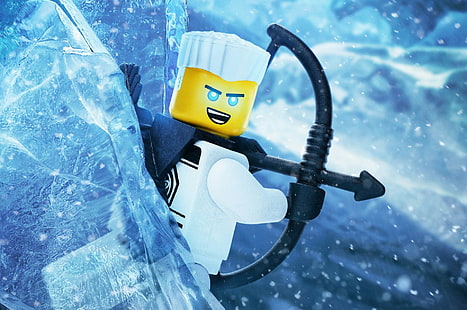 Movie, The Lego Ninjago Movie, Ice, Lego, HD wallpaper HD wallpaper
