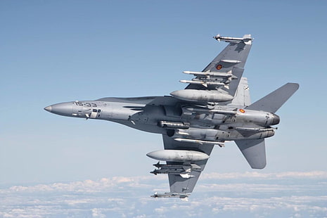 เครื่องบินรบโบอิ้ง F / A-18E / F Super Hornet, วอลล์เปเปอร์ HD HD wallpaper