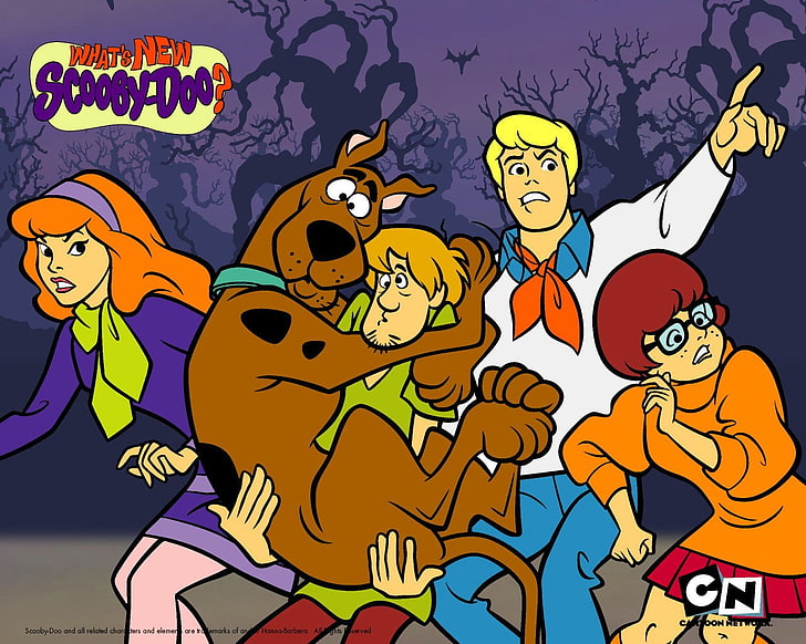Scooby Doo?Cartoon Network duvar kağıdı, TV Şovu, Scooby Doo, Scooby, HD masaüstü duvar kağıdı