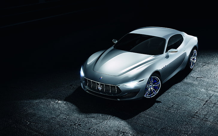 Concept, Maserati, 2014, Alfieri, HD wallpaper