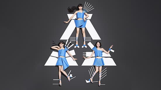 J-Pop, Parfüm (Band), Grafikdesign, HD-Hintergrundbild HD wallpaper