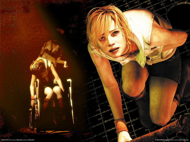 Silent Hill, Silent Hill 3, HD-Hintergrundbild