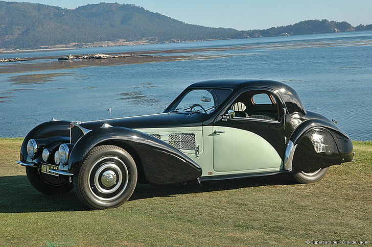 Bugatti, Auto, Klassiker, HD-Hintergrundbild