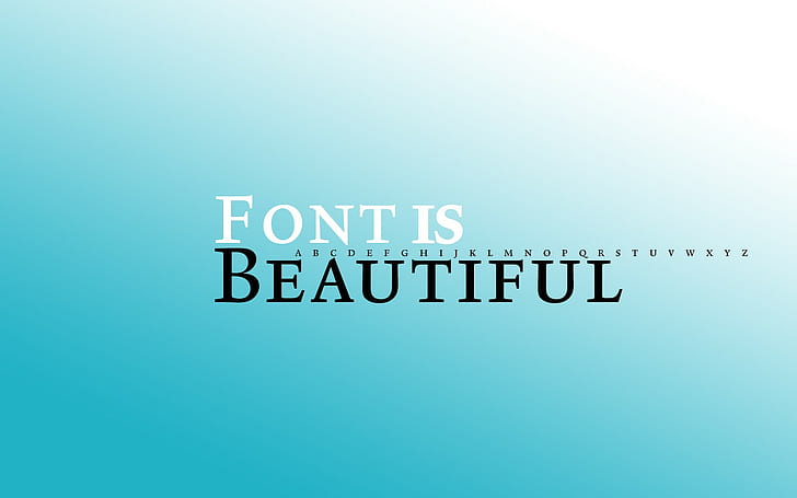 pirus, sederhana, latar belakang sederhana, tipografi, cyan, Wallpaper HD