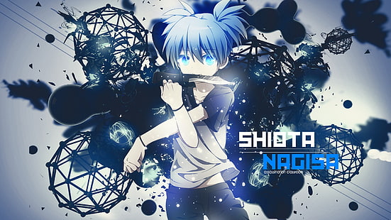 Shiota Nagisa wallpaper, Anime, Sala de Aula de Assassinato, HD papel de parede HD wallpaper