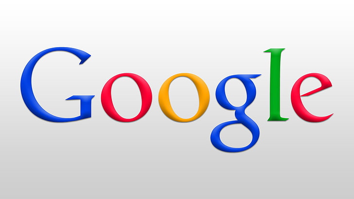 Логотип Google, Google, система, поиск, сервис, HD обои