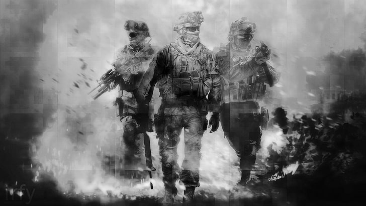 Call of Duty, Call of Duty: Modern Warfare 2, HD wallpaper | Wallpaperbetter