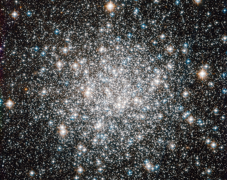 Sepuluh Miliar Tahun Tari Stellar, wallpaper galaksi, Luar Angkasa, Bintang, Wallpaper HD