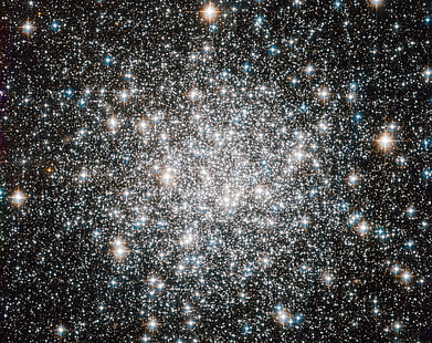 Ein zehn Milliarden Jahre alter Sternentanz, Galaxietapete, Weltraum, Sterne, HD-Hintergrundbild HD wallpaper