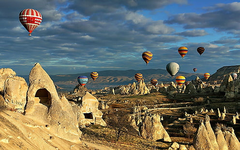 Cappadoce, Fond d'écran HD HD wallpaper