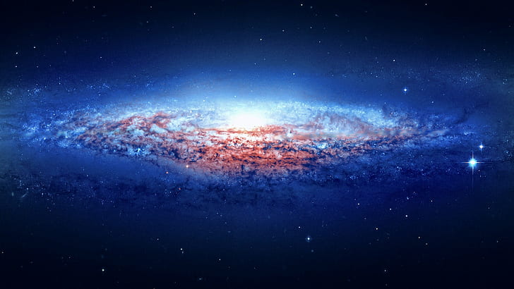 المجرة والكون والفضاء والنجوم، خلفية HD