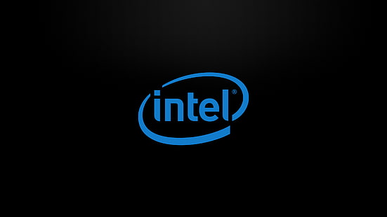 Intel, logo, HD papel de parede HD wallpaper