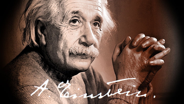 アルバートアインシュタイン、有名人、アルバートアインシュタイン、 HDデスクトップの壁紙