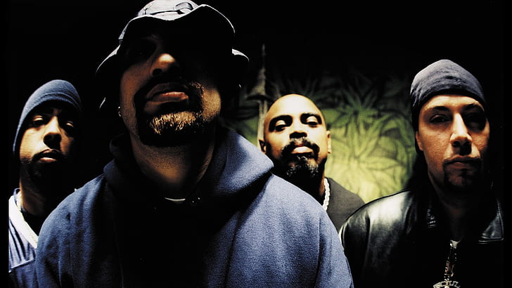 Cypress Hill, Faces, Beard, HD wallpaper