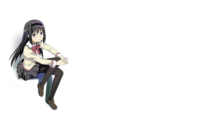 Mahou Shoujo Madoka Magica, Akemi Homura, HD-Hintergrundbild
