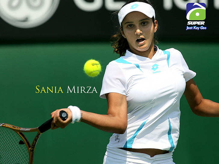 Tennis Star Sania Mirza HD, celebrities, star, tennis, mirza, sania, HD wallpaper