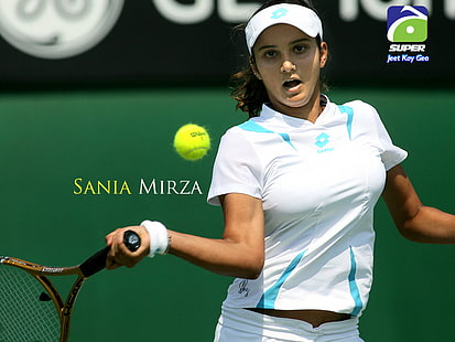 Tennis Star Sania Mirza HD, celebridades, estrella, tenis, mirza, sania, Fondo de pantalla HD HD wallpaper