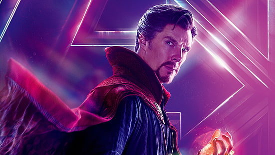 Benedict Cumberbatch, Avengers: Infinity War, Doctor Strange, 8k, HD wallpaper HD wallpaper